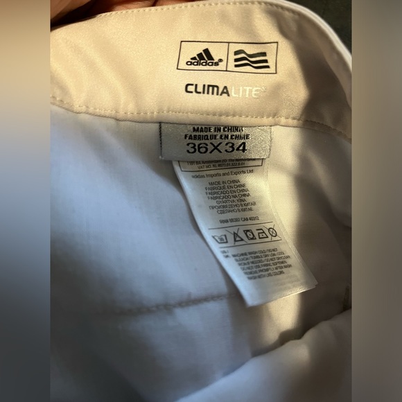 ADIDAS climalite pants size 36x34 - Picture 2 of 7